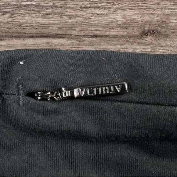 Athleta Metro 7/8 Tight Black Side Stripe Sz: XS - Picture 7 of 12